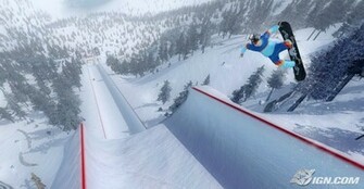 Shaun White Snowboarding Image