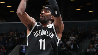 Kyrie Irving Joins The Nets Wallpaper
