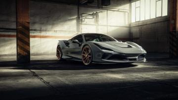 Novitec Ferrari F8 Tributo Wallpaper Supercars Net