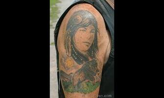 Pin Cherokee Tattoo Studio