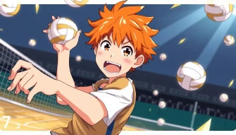 Shouyou Hinata Wallpaper