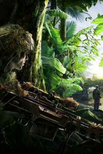 Sniper HD Desktop Wallpaper