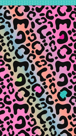 Leopard Print Wallpaper