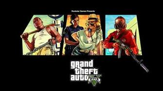 Wallpaper Gta Grand Theft Auto V Rockstar Desktop