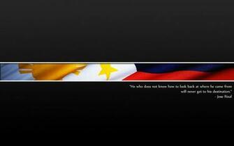 Philippine Flag By Miszdevy