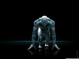 Antivirus Robot Ultra HD Desktop Background Wallpaper For 4k UHD