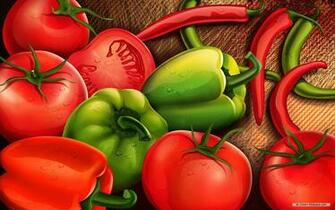 Art Wallpaper Colorful Food Episode