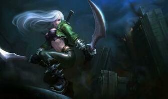 Katarina League Of Legends Wallpaper Desktop