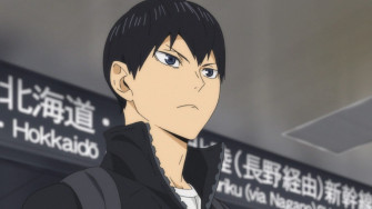 Haikyuu Wallpaper With Tobio Kageyama For Phone Off