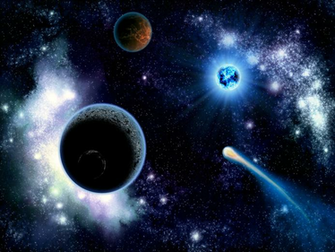 Deep Space Wallpaper