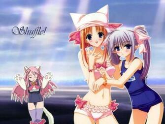 Wallpaper Shuffle Anime Ecchi