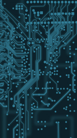 Circuit Board Wallpaper