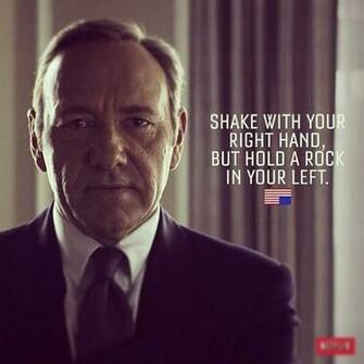 Frank Underwood House Of Cards Netflix Television Hoc