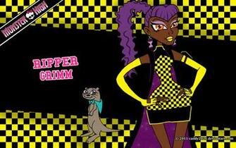 Monster High Divertidos Wallpaper