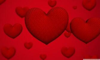 Valentine S Day Hearts Ultra HD Desktop Background Wallpaper For