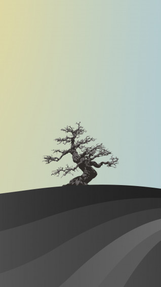 Minimalist iPhone Wallpaper HD