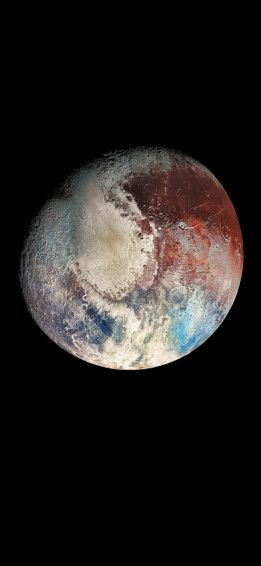 Pluto Phone Wallpaper