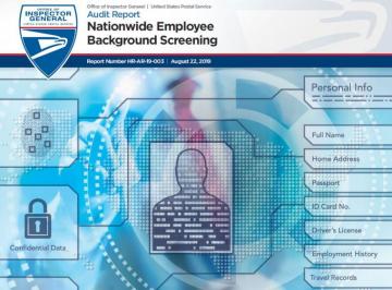 Nationwide Employee Background Screening Usps Office Of
