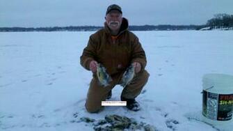 Lake Delavan Ice Fishing HD Wallpaper Hivewallpaper