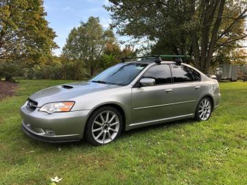 Subaru Legacy Gt Spec B Dailyturismo