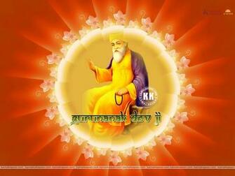 Wallpaper Spiritual Sri Guru Nanak Dev Ji Happy