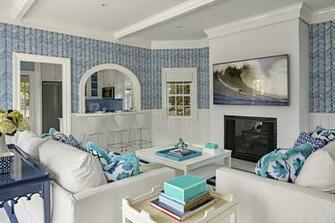 Alan Campbell Zig Zag Wallpaper And Potalla Pillows