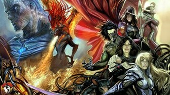Witchblade Wallpaper Background