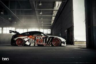 Liberty Walk Nissan Gt R Cars Coupe Modified Wallpaper