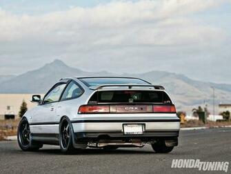 Honda Crx Wallpaper