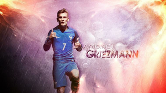 Antoine Griezmann By Tommyniusgfx