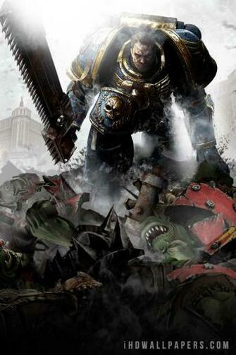 Warhammer Space Marine HD Wide Wallpaper Resolution