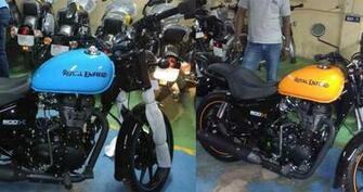 Royal Enfield Thunderbird 500x S P C M T Tr N Th Ng