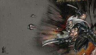 Old Man Wolverine By Thedarkestseason