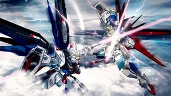 Mobile Suit Gundam Seed Destiny Wallpaper