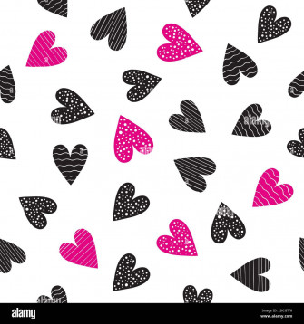 Pink Black And White Wallpaper