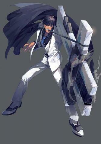 Nicholas D Wolfwood Trigun Mobile Wallpaper
