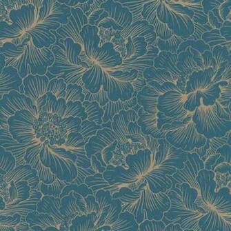 Metallic Wallpaper Prints For Nurseries And Kids Rooms