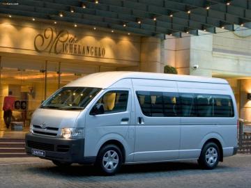 Toyota Quantum High Roof Bus Photos