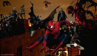 Maximum Carnage Spider Man Batman Venom By Deviantartist2006