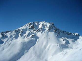 Snow Covered Mountains Wallpaper