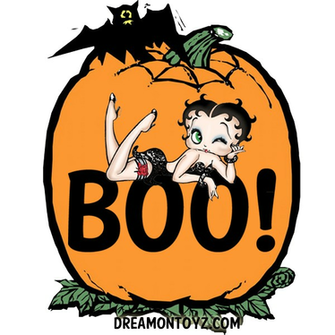 Betty Boop Pictures Archive Boo Halloween Graphics