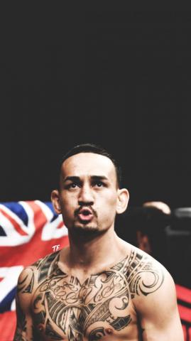 Tf Sport Edit Vacina Sim On Max Holloway Wallpaper