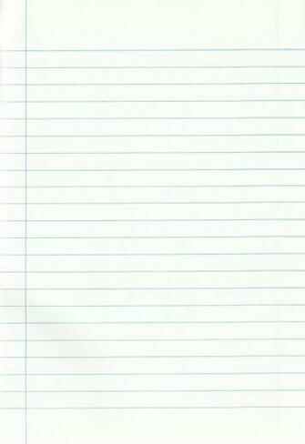 Notebook Paper Wallpaper