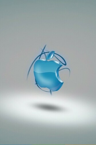 3d Apple Logo