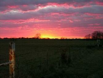 Oklahoma Sunset City Mission Weather