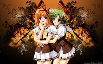 Shuffle Anime Wallpaper