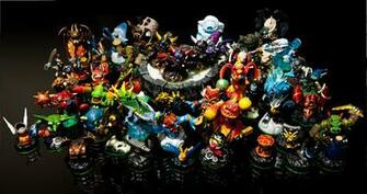 Skylanders Cartoon Game Wallpaper