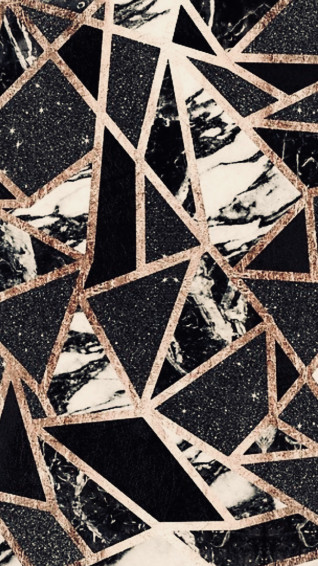 Desktop Wallpaper Black Marble iPhone Gold