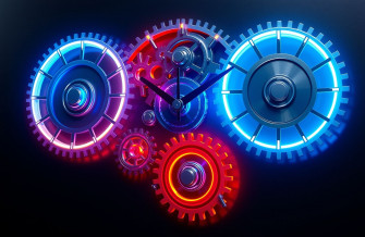 3d Clock Wallpaper