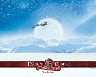 The Santa Clause Escape Wallpaper